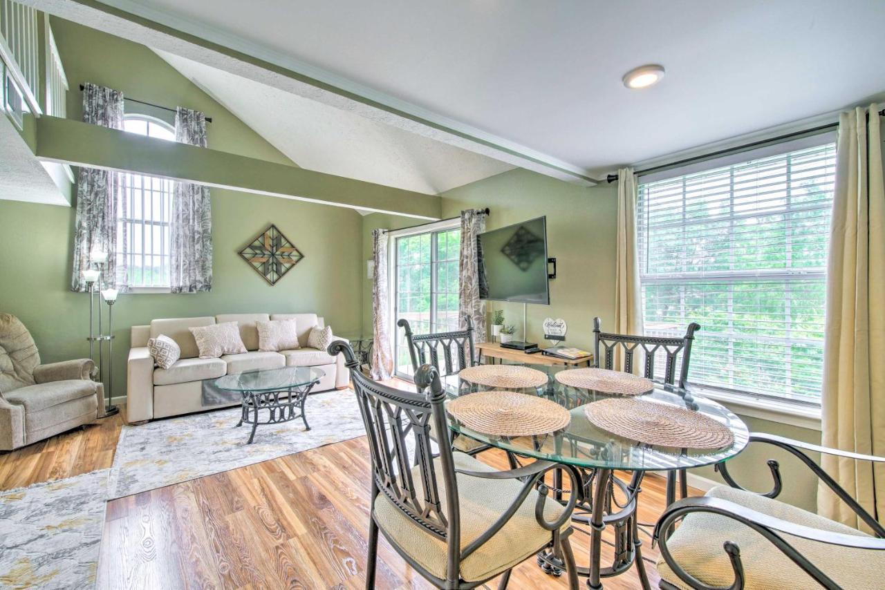 Branson Condo With Balcony - Hike, Boat And Explore! Екстер'єр фото