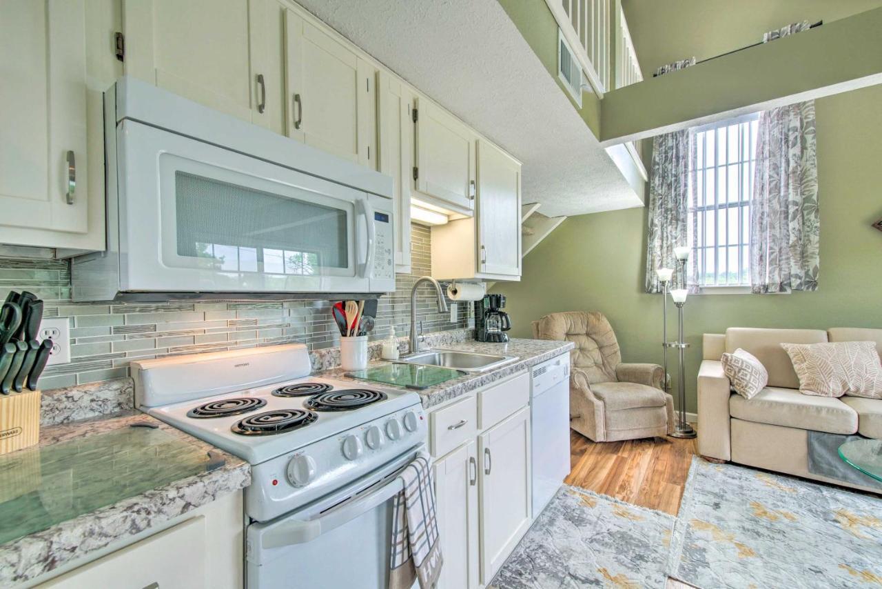Branson Condo With Balcony - Hike, Boat And Explore! Екстер'єр фото