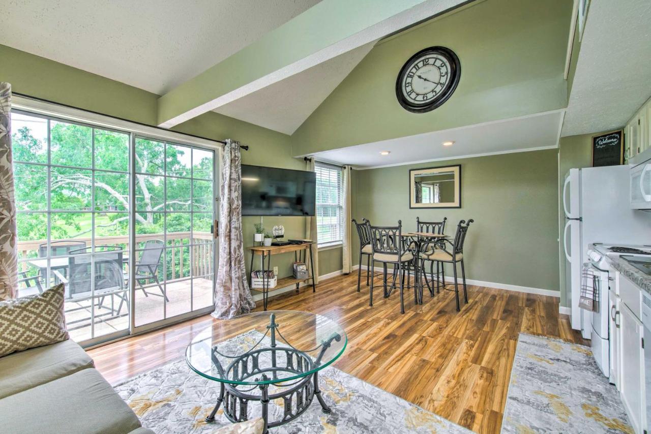 Branson Condo With Balcony - Hike, Boat And Explore! Екстер'єр фото