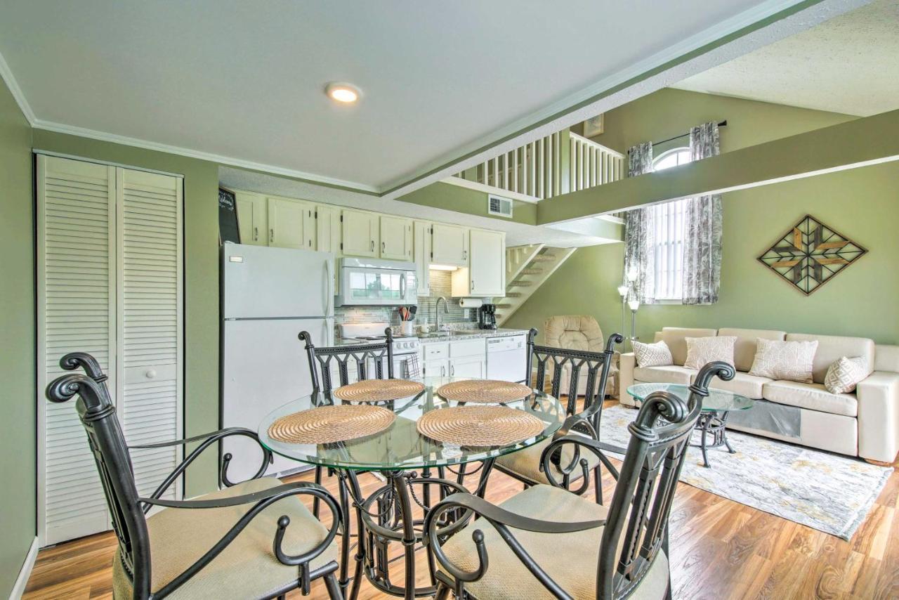 Branson Condo With Balcony - Hike, Boat And Explore! Екстер'єр фото