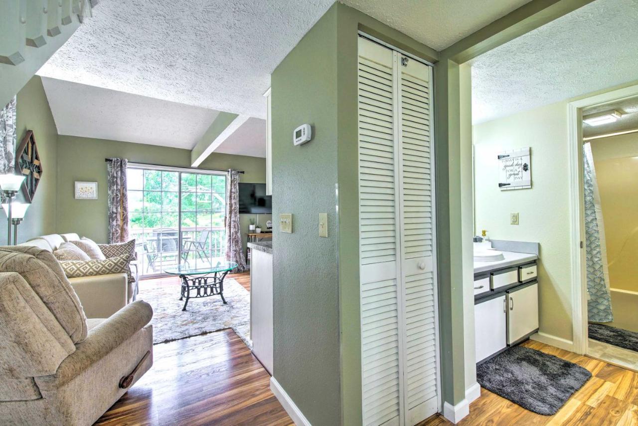 Branson Condo With Balcony - Hike, Boat And Explore! Екстер'єр фото