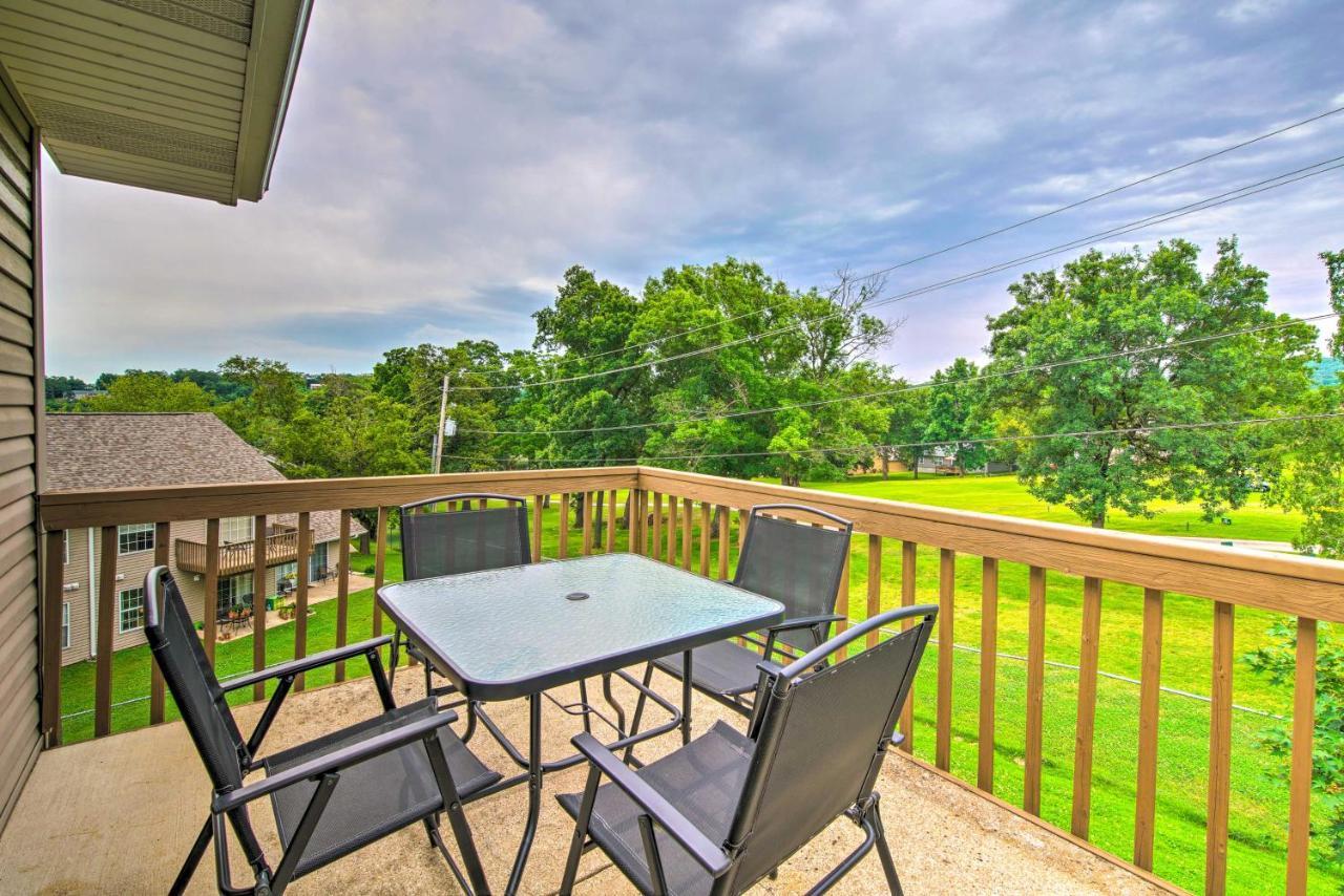 Branson Condo With Balcony - Hike, Boat And Explore! Екстер'єр фото
