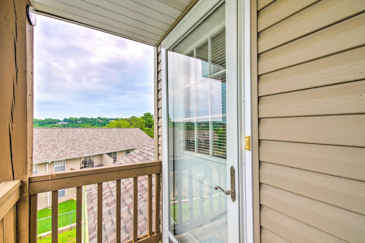 Branson Condo With Balcony - Hike, Boat And Explore! Екстер'єр фото