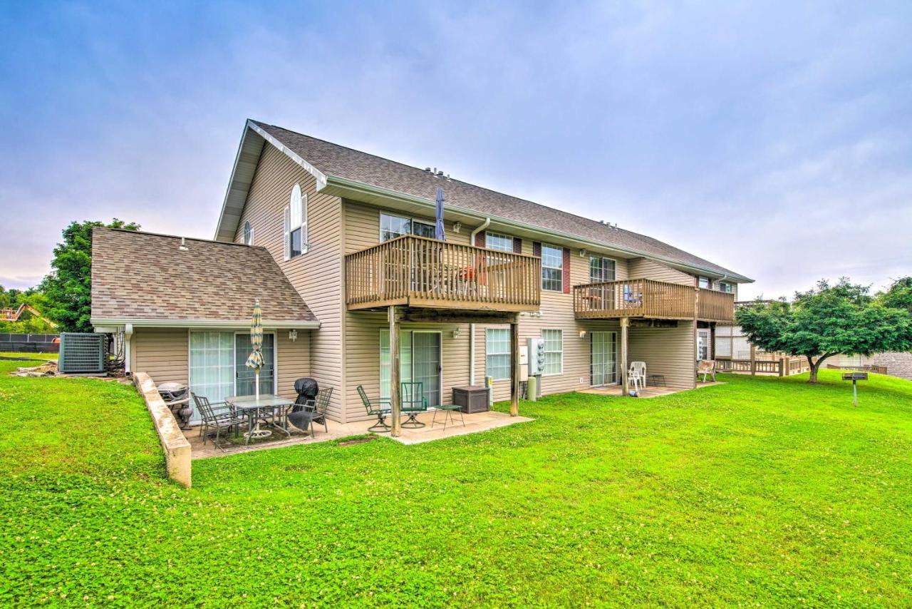 Branson Condo With Balcony - Hike, Boat And Explore! Екстер'єр фото